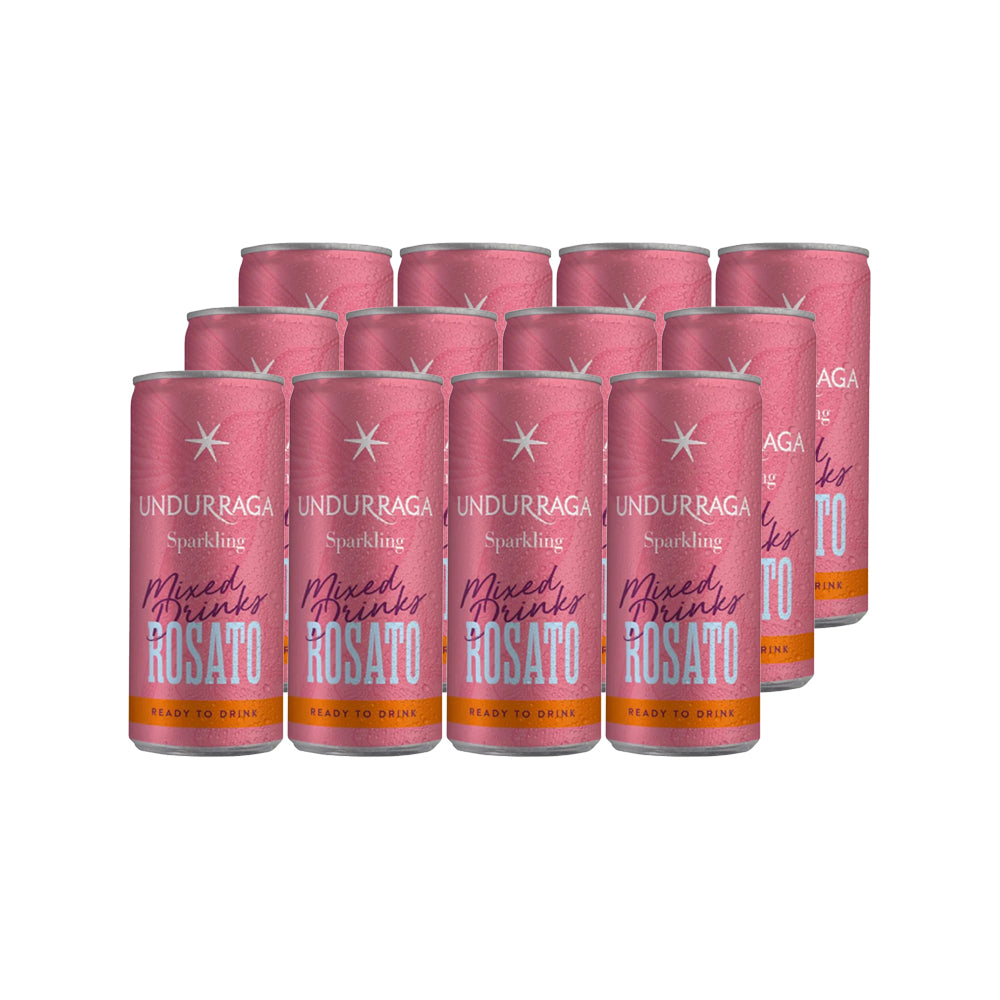 12x Mixed Drink Undurraga Rosato 5,5° 250cc