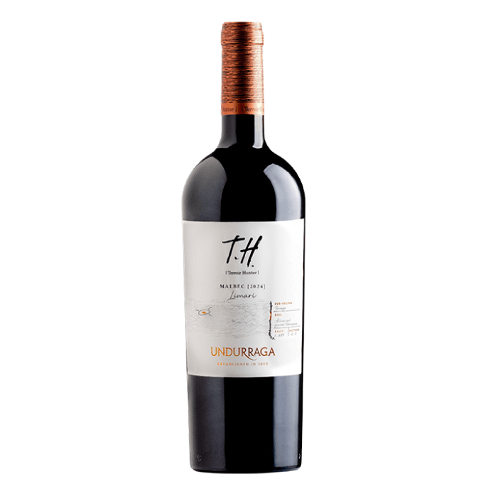 Vino Undurraga TH Malbec Limari 13° 750cc