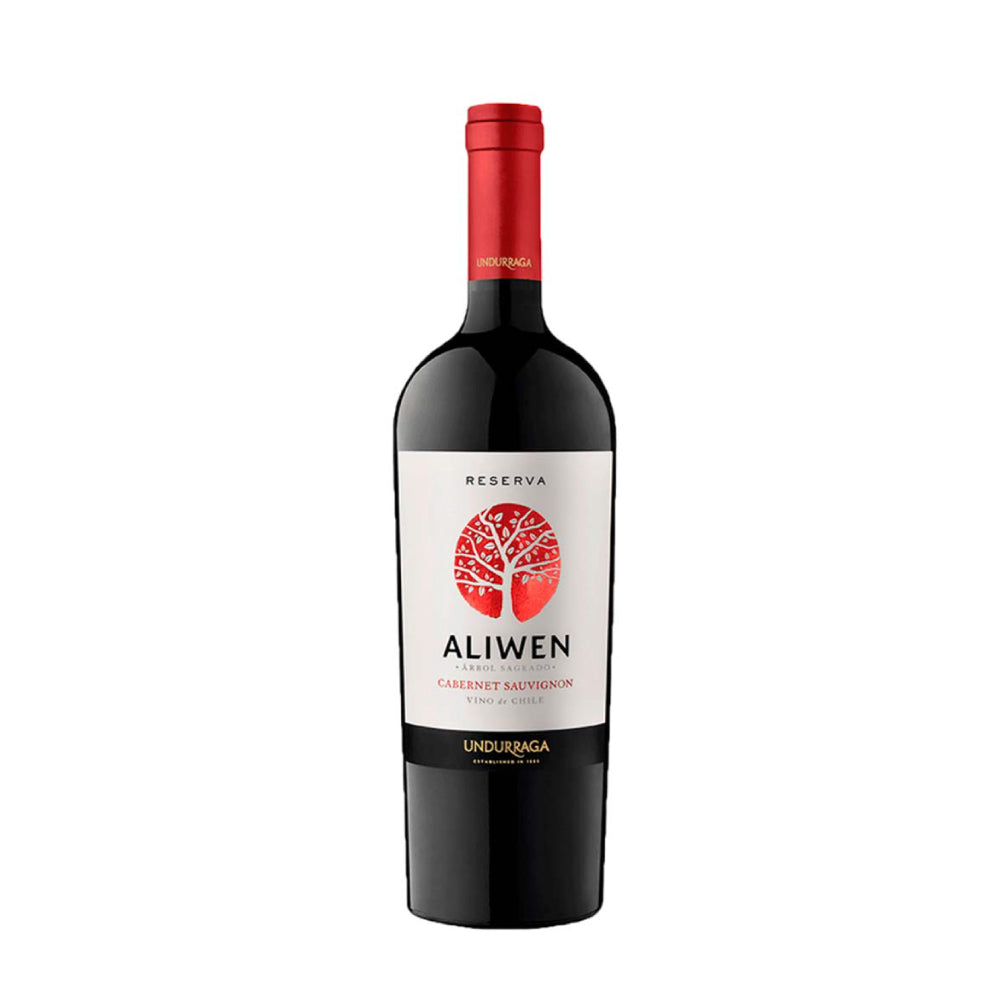 6x Vino Aliwen Reserva Cepas 750cc