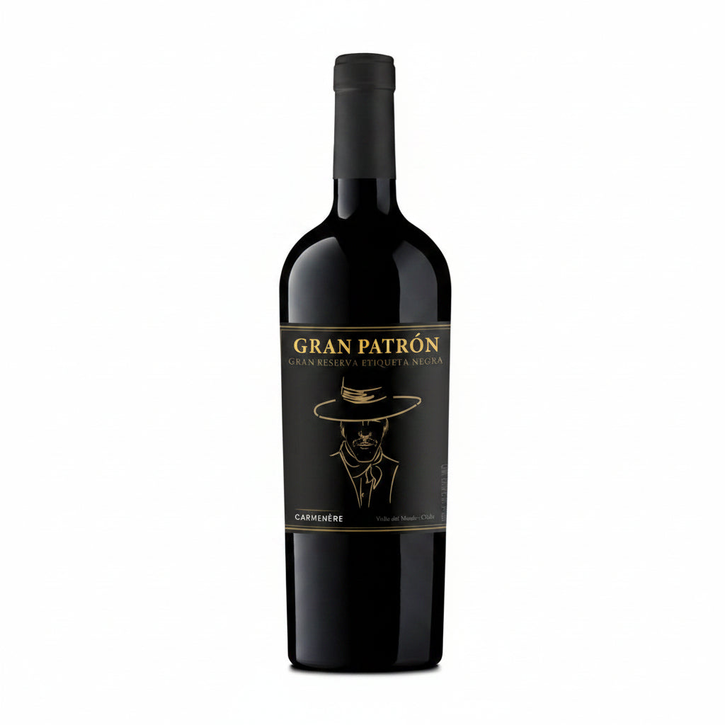 Vino Gran Patron Gran Reserva Carmenere 14° 750cc