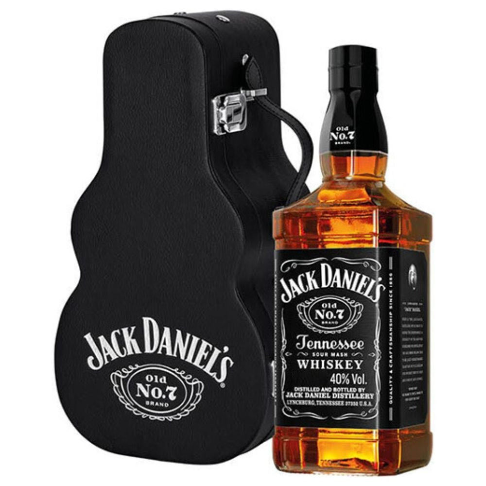 Whiskey Jack Daniel's Old Nº7 Guitar Case 750cc