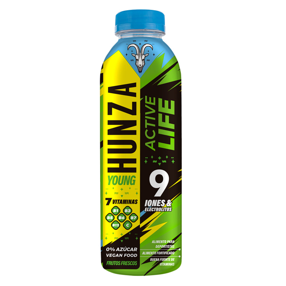 Bebida Isotónica Hunza Young 560cc