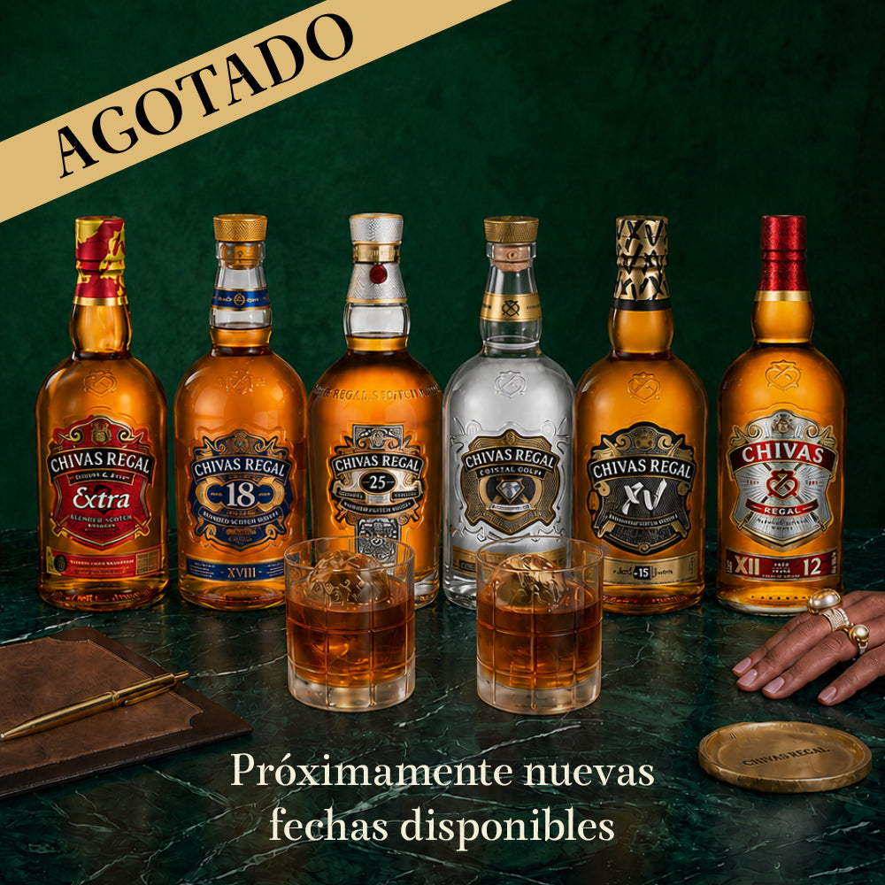 Cata Privada Chivas Regal