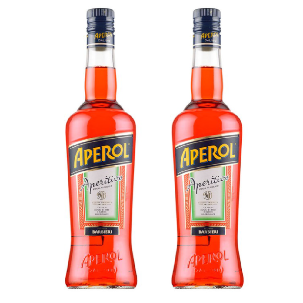 2x Licor Aperitivo Aperol 750cc