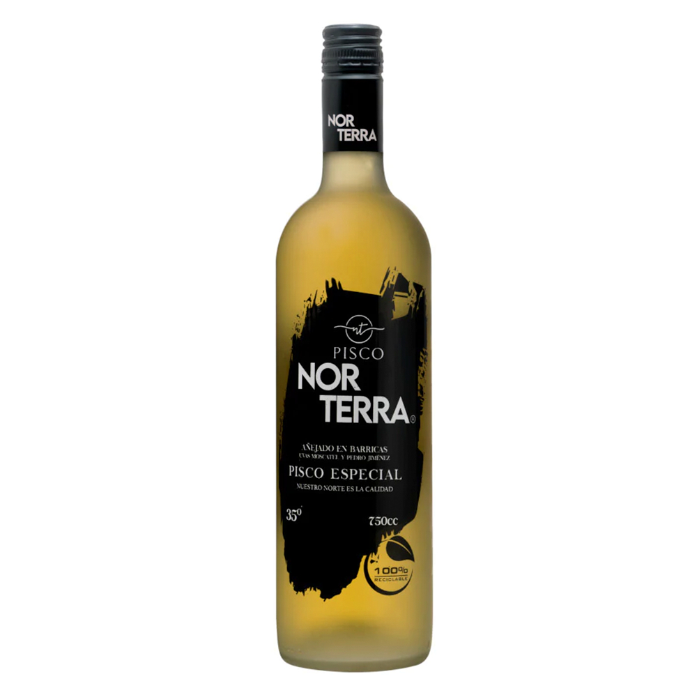Pisco Añejado Norterra 35° 750cc