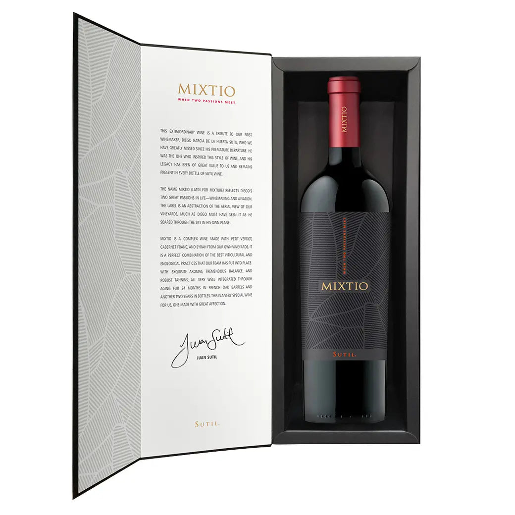 Vino Mixtio Icono Ensamblaje 14,5° 750cc