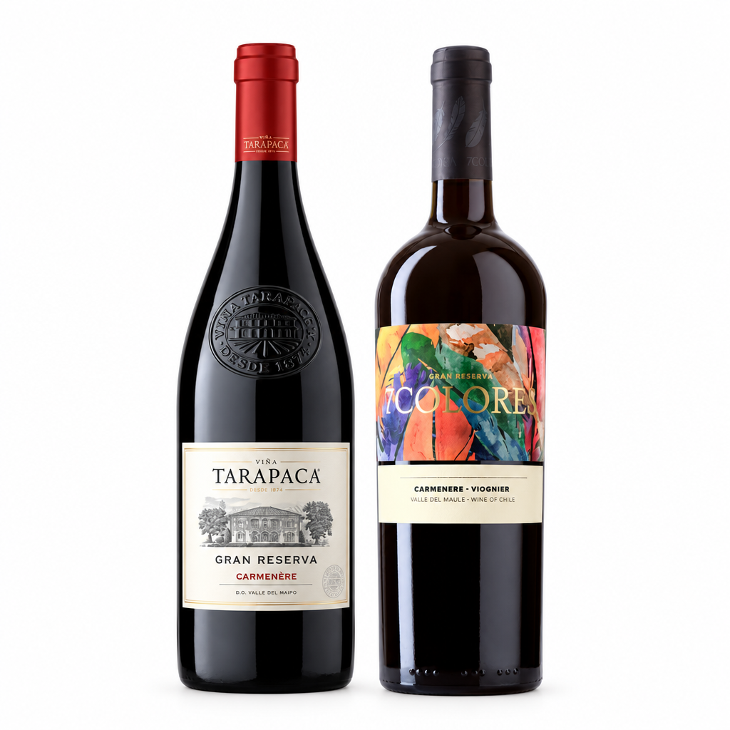 Pack Tarapacá Gran Reserva + 7 Colores Gran Reserva 750cc