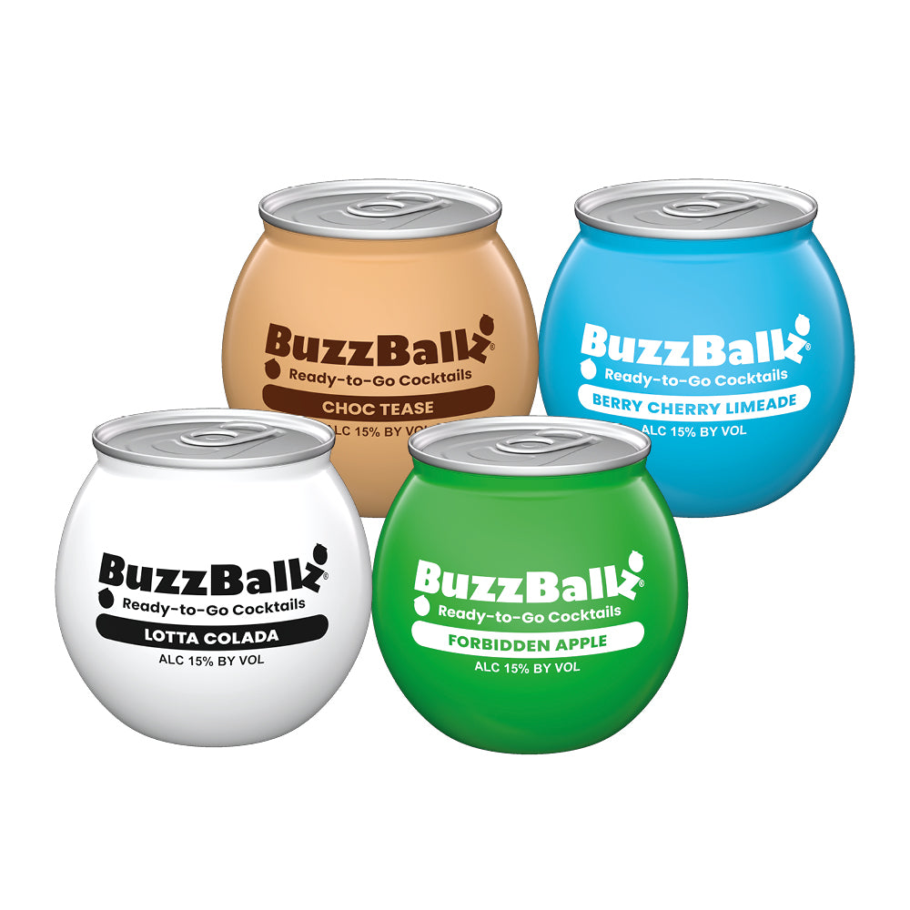 Pack Catador Cocktails Buzzballz 15° 200cc