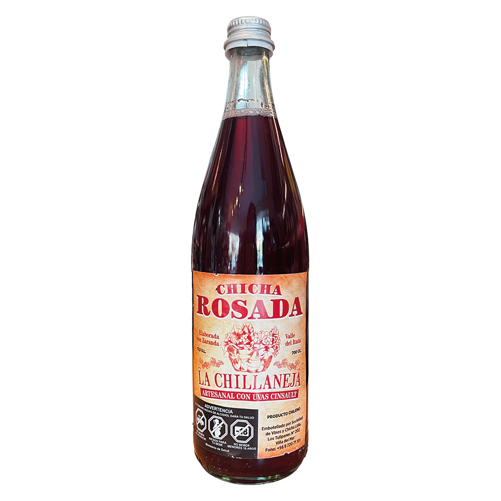 Chicha Rosada La Chillaneja 700cc