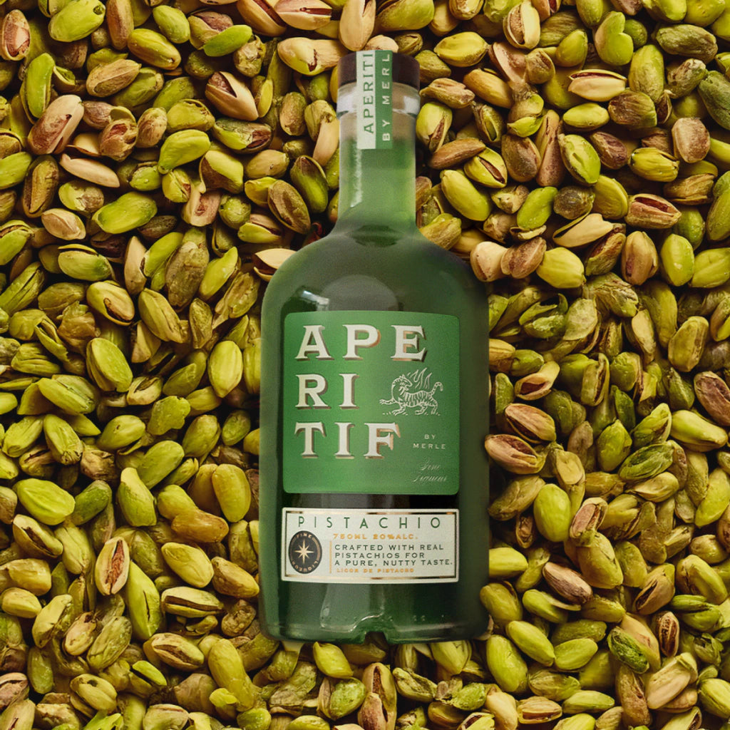 Licor Aperitif Pistachio by Merle 20° 750cc