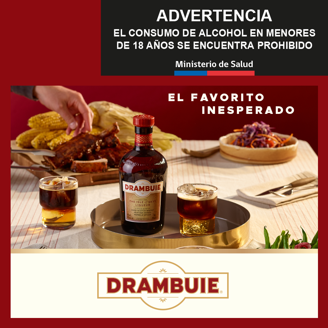 Licor de Whisky Drambuie 750cc