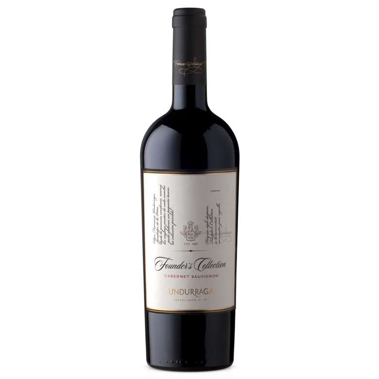 Vino Undurraga Founder's Collection Cabernet Sauvignon 14.5° 750cc