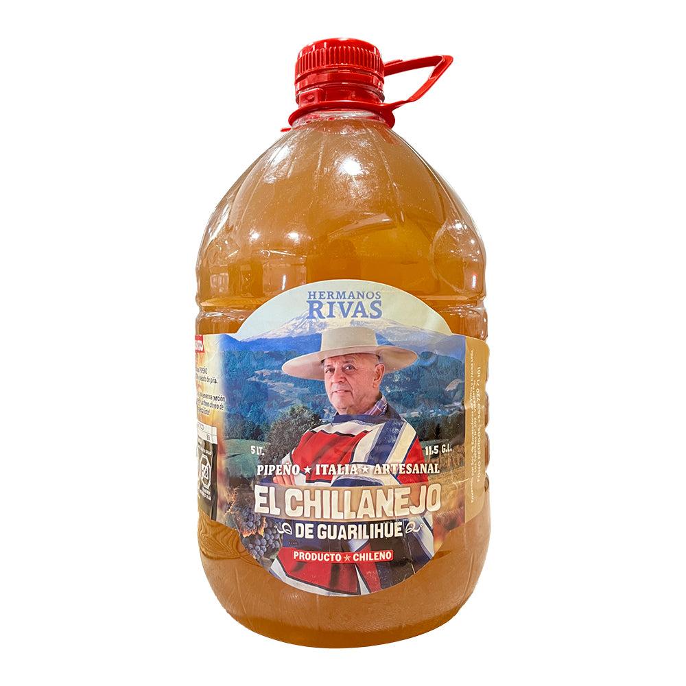 Pipeño El Chillanejo Bidón 5 Litros