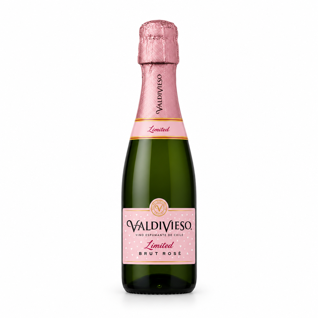 Espumante Valdivieso Limited Brut Rosé 187cc