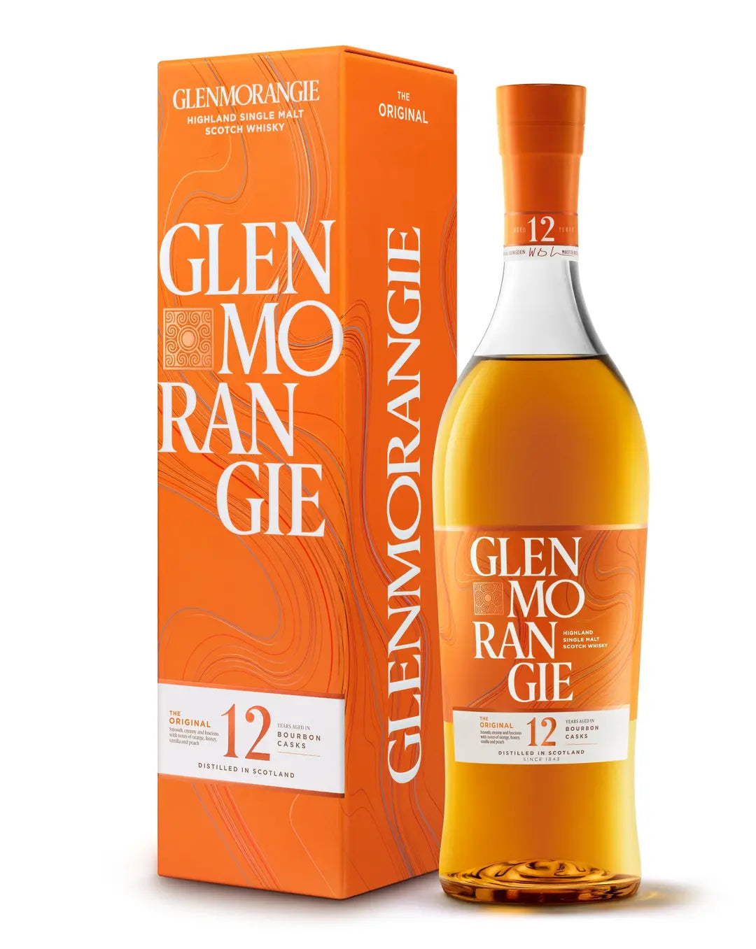 Whisky Glenmorangie Original Single Malt 12 años 40° 700cc