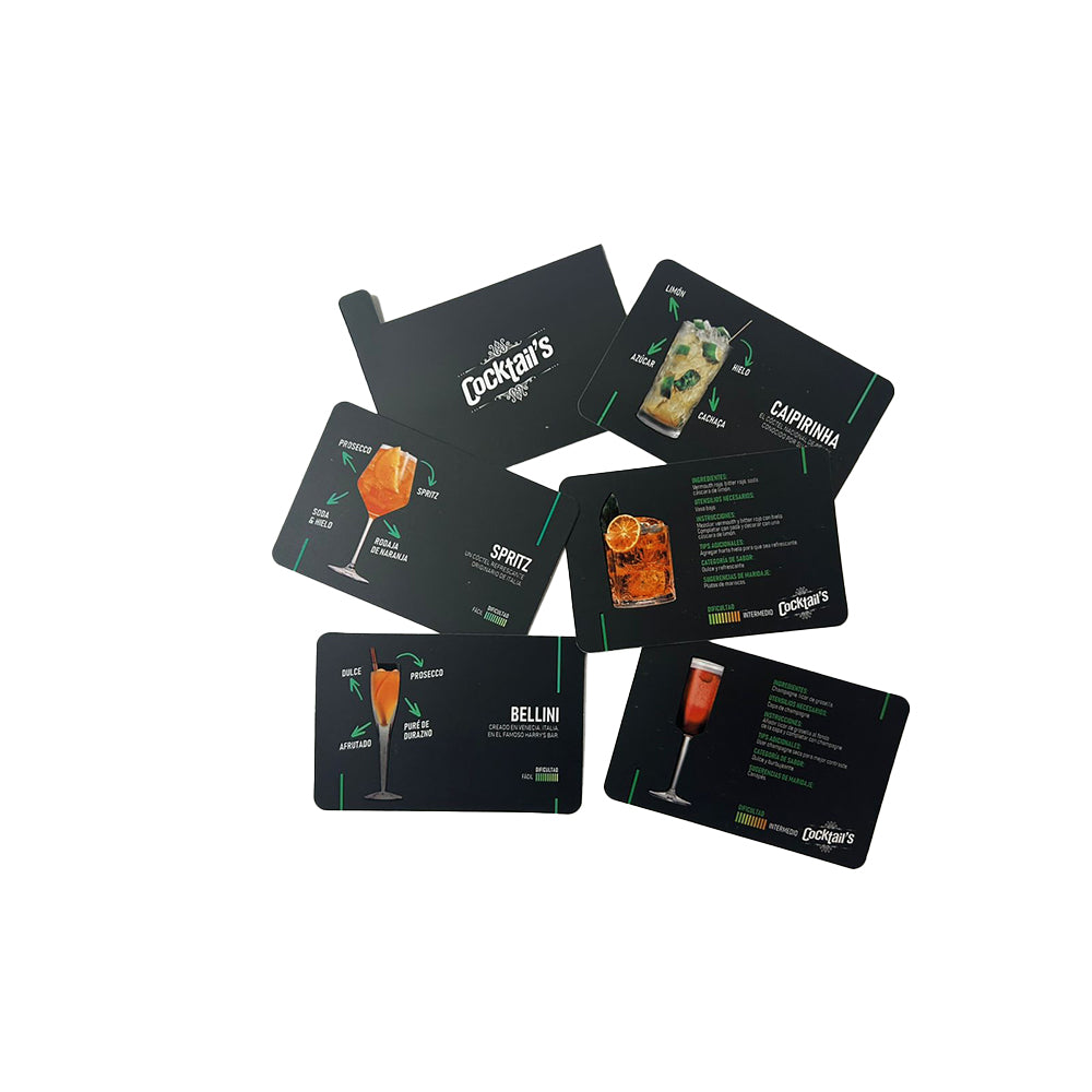 Cocktails Cards: 40 recetas para tu bar en casa