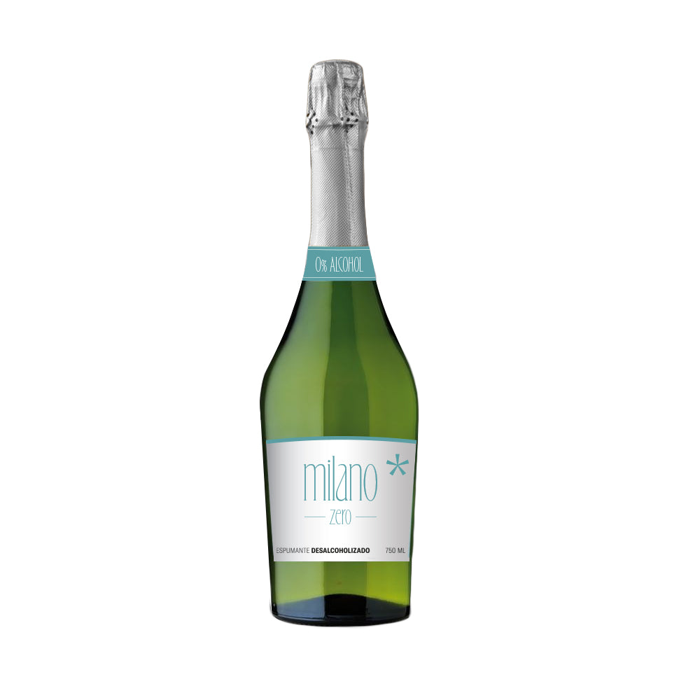 Espumante Milano Sin Alcohol Zero 750cc