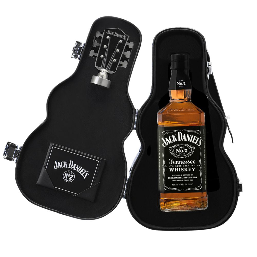 Whiskey Jack Daniel's Old Nº7 Guitar Case 750cc