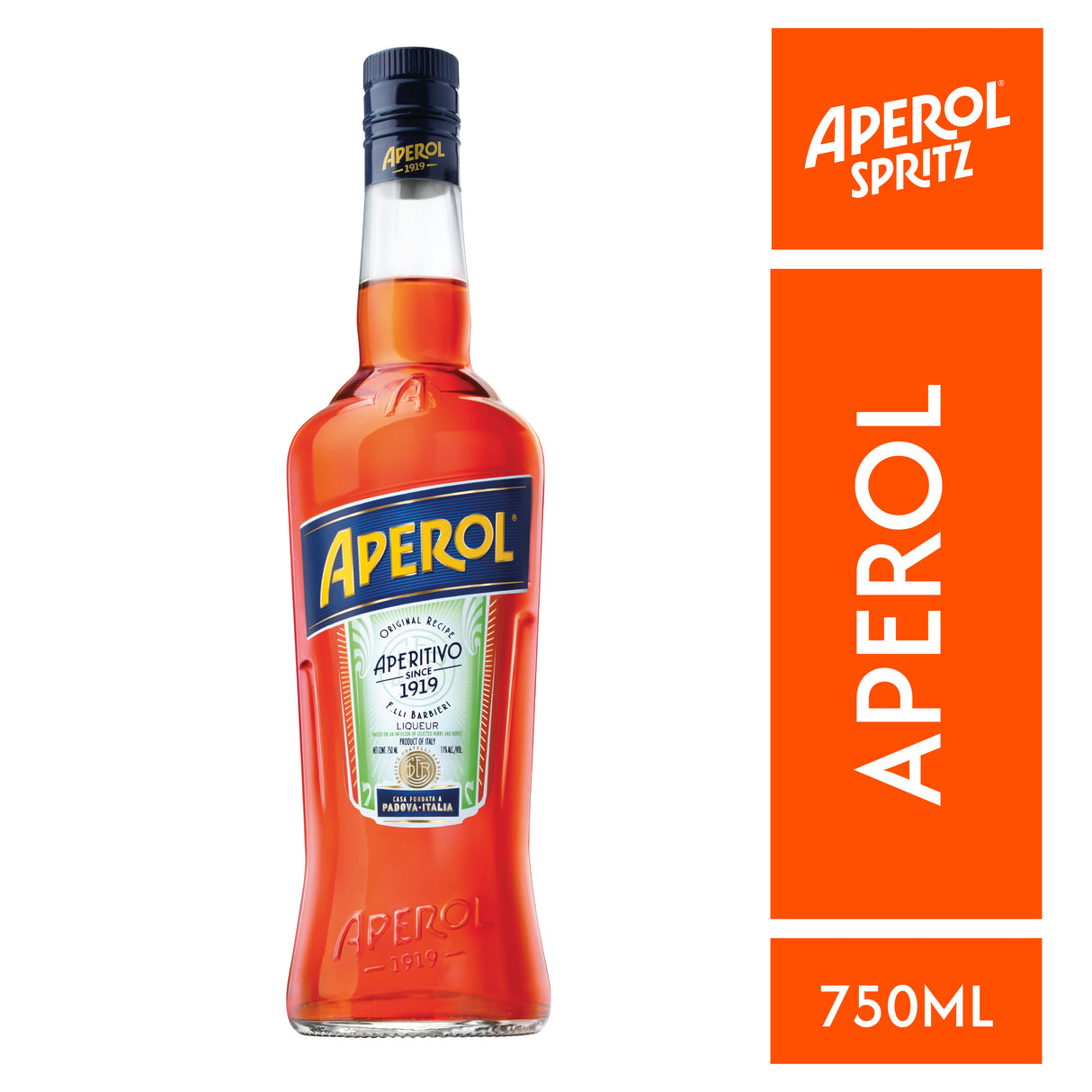 Licor Aperitivo Aperol 11° 750cc