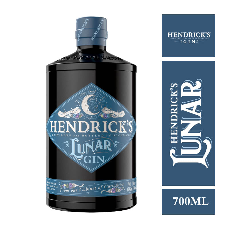Gin Hendricks Lunar 43º botella 700cc