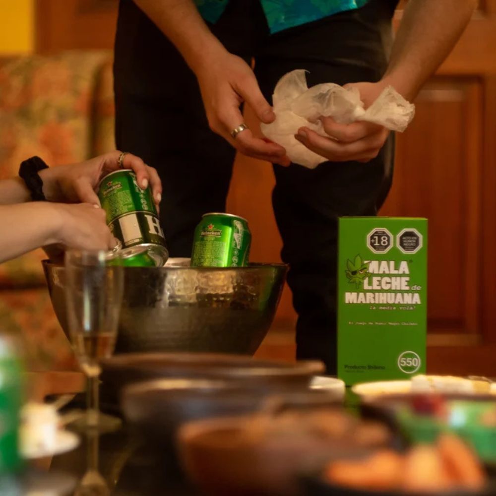 Party Game Mala Leche de Marihuana