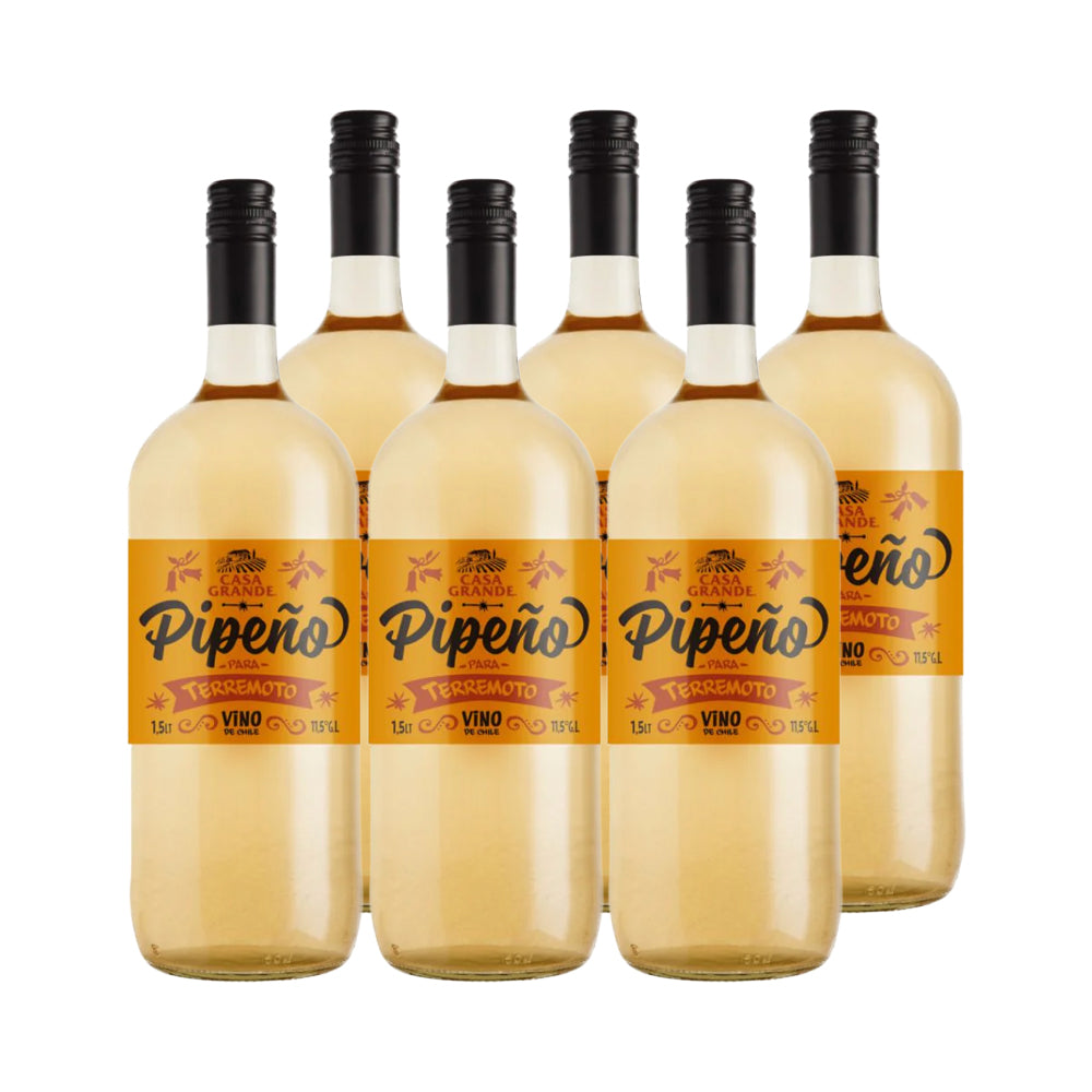 6x Pipeño Casa Grande 11.5° 1500cc