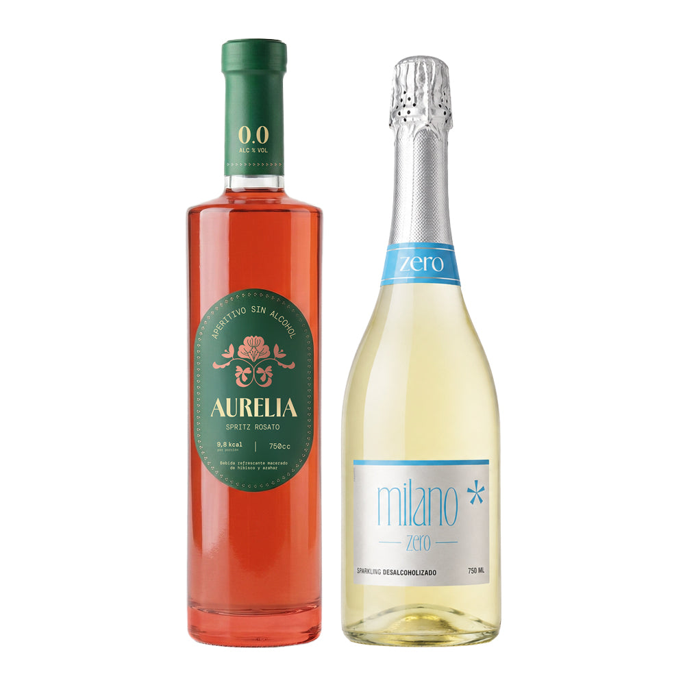 Pack Spritz Aurelia Rosato Sin Alcohol 750cc