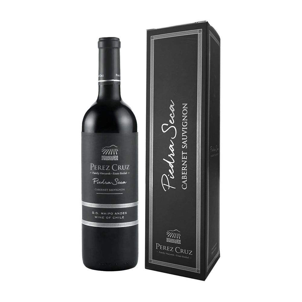 Vino Perez Cruz Piedra Seca Cabernet Sauvignon 750cc (incluye estuche)