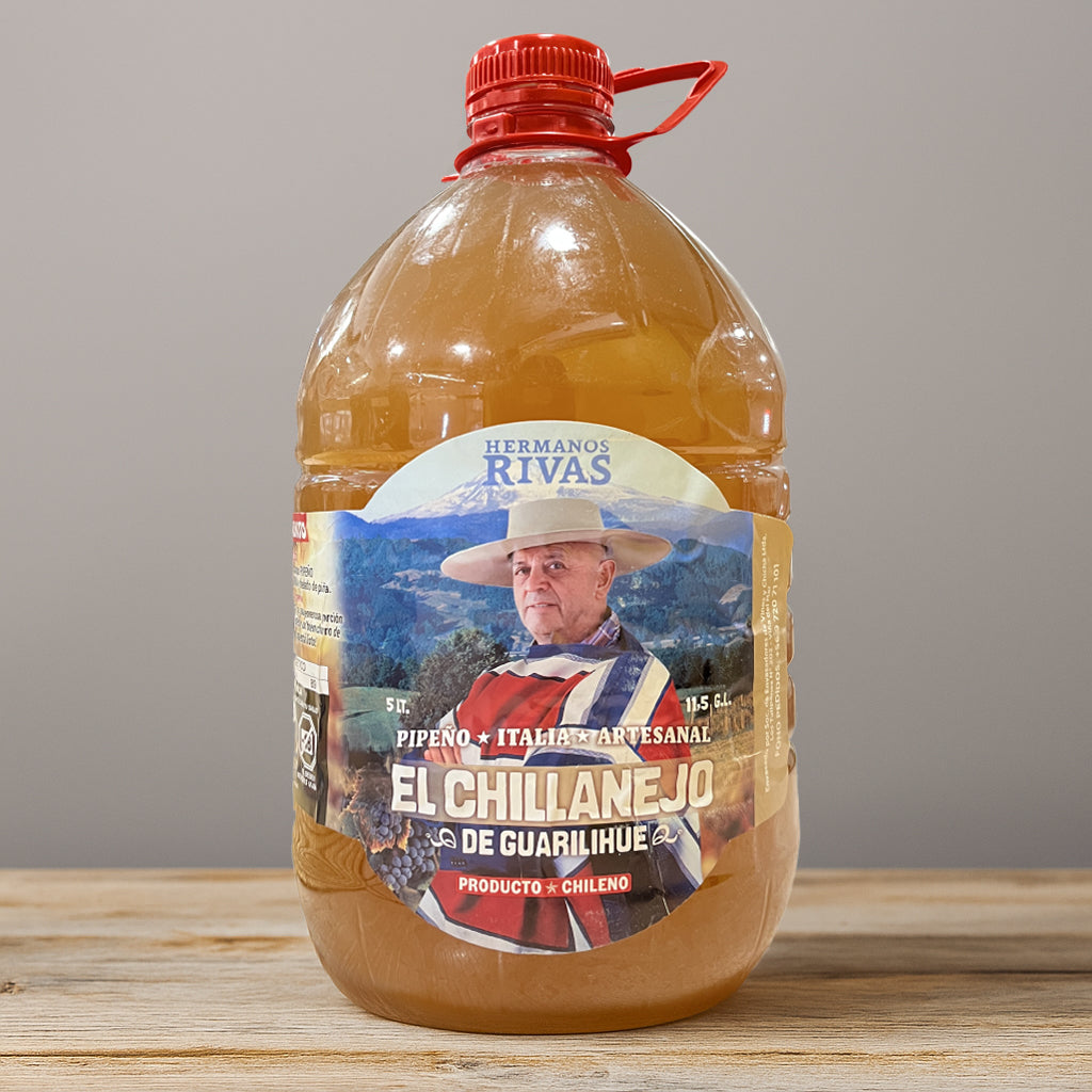 Pipeño El Chillanejo Bidón 5 Litros