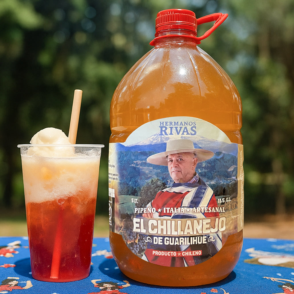 Pipeño El Chillanejo Bidón 5 Litros