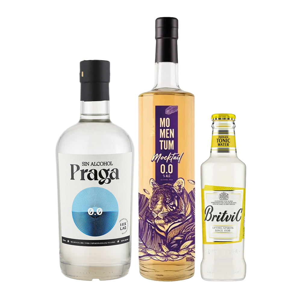 Pack Mocktail Sauco & Tonic