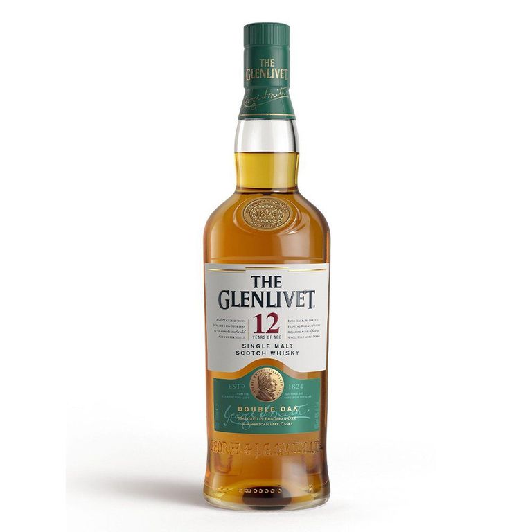 Whisky The Glenlivet 12 Años 40° 700cc