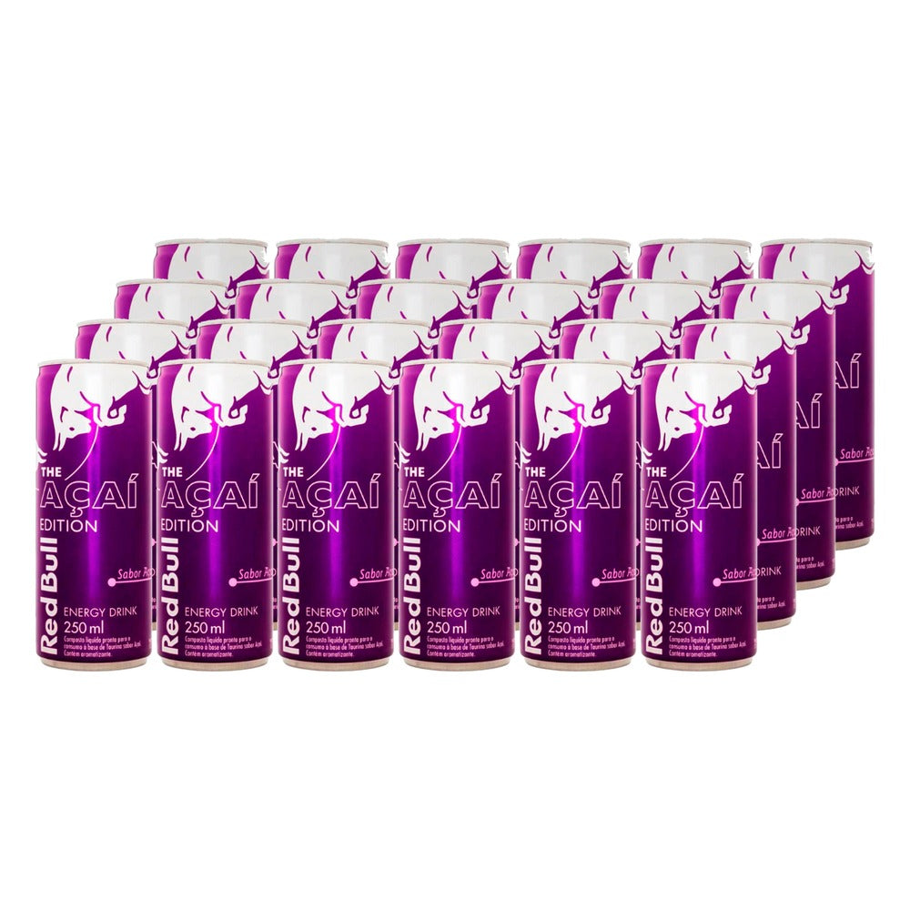 24x Bebida Energética Red Bull Summer Acai 250cc