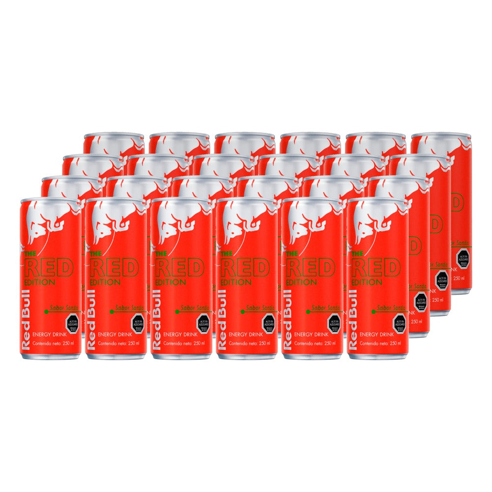 24x Bebida Energética Red Bull Sandía 250cc