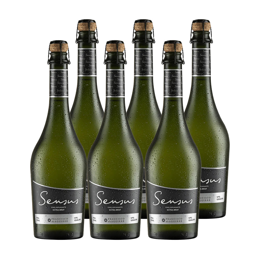6x Espumante Sensus Extra Brut 12° 750cc