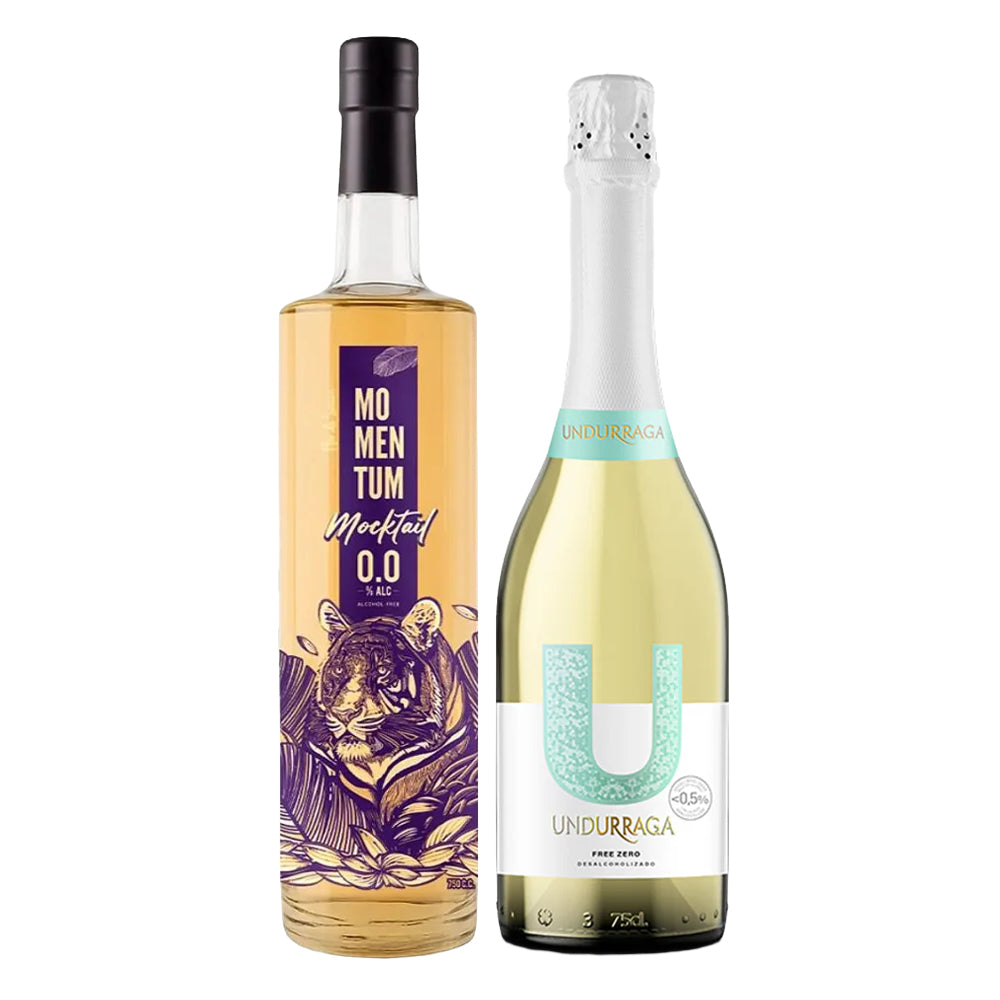 Pack Spritz Momentum Sin Alcohol 750cc