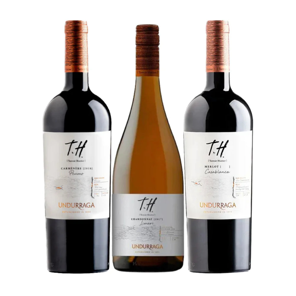 Arma tu pack - 3x Vino Undurraga TH Cepas 750cc