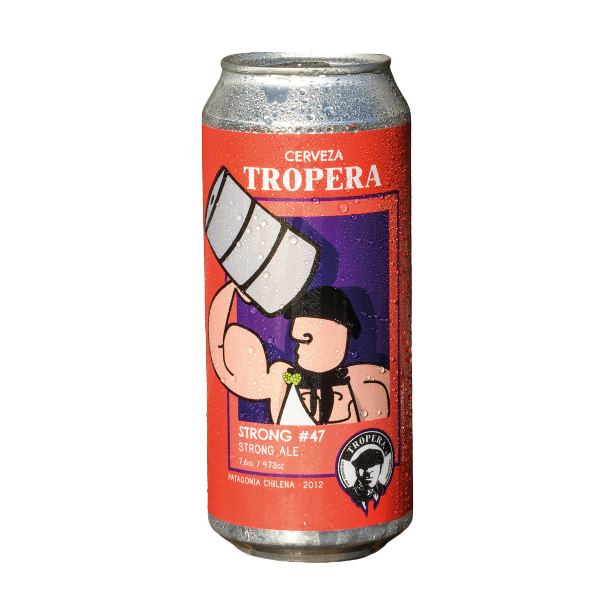 Cerveza Tropera Strong Ale 7,6° 473cc