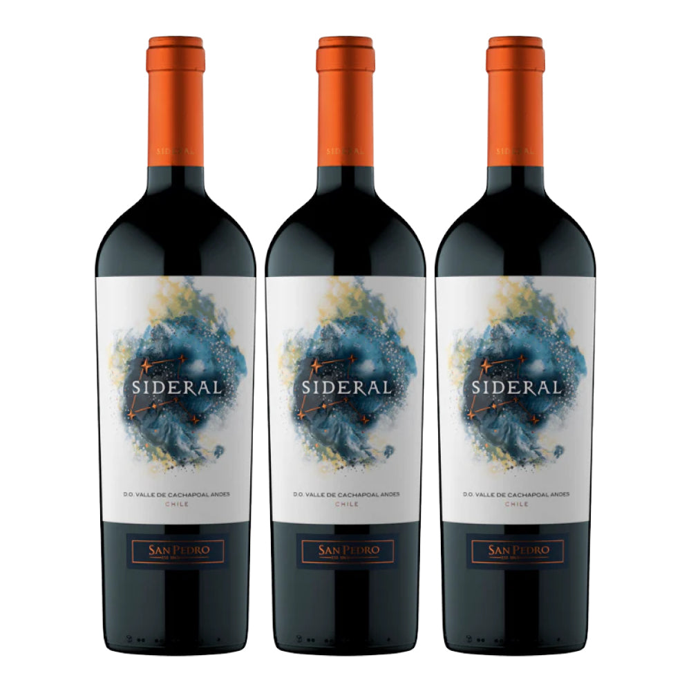 3x Vino Sideral Blend 750cc