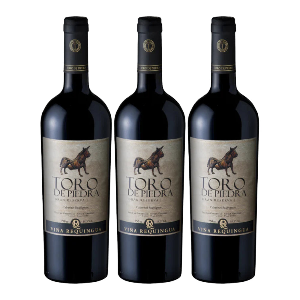 Arma tu Pack - 3x Vino Toro de Piedra Gran Reserva Cepas a elección 750cc