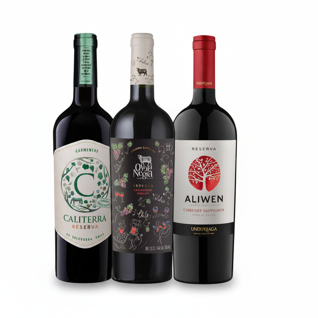 Arma tu Pack - 3 Vinos Reserva Oveja Negra / Aliwen / Caliterra 750cc
