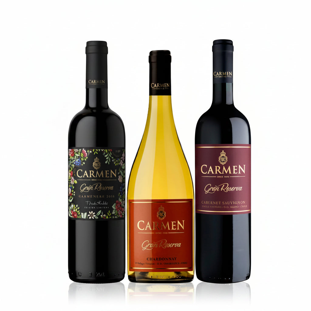 Arma tu Pack - 3x Vino Carmen Gran Reserva Cepas a elección 750cc