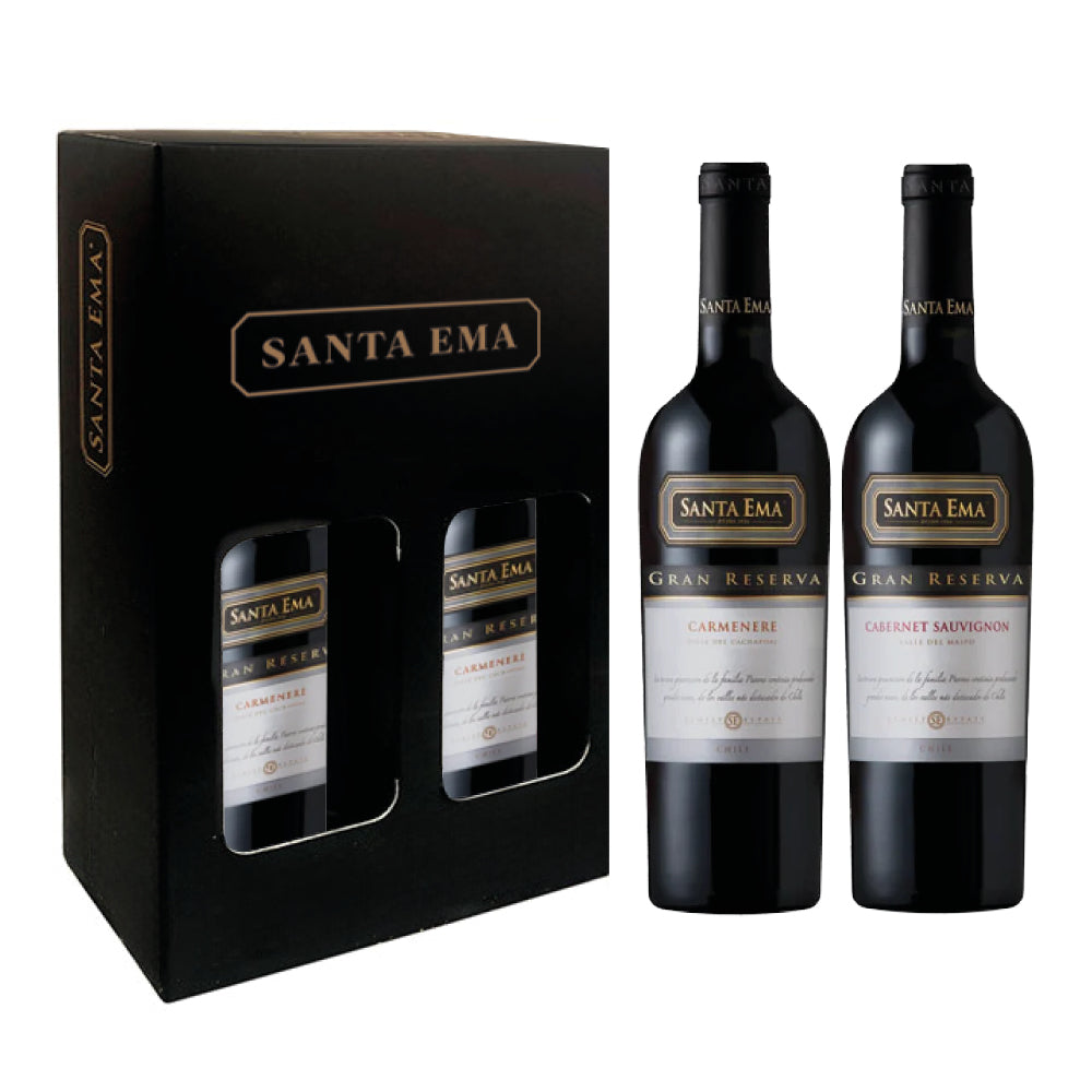 Arma tu pack - 2 Vinos Santa Ema Gran Reserva 750cc