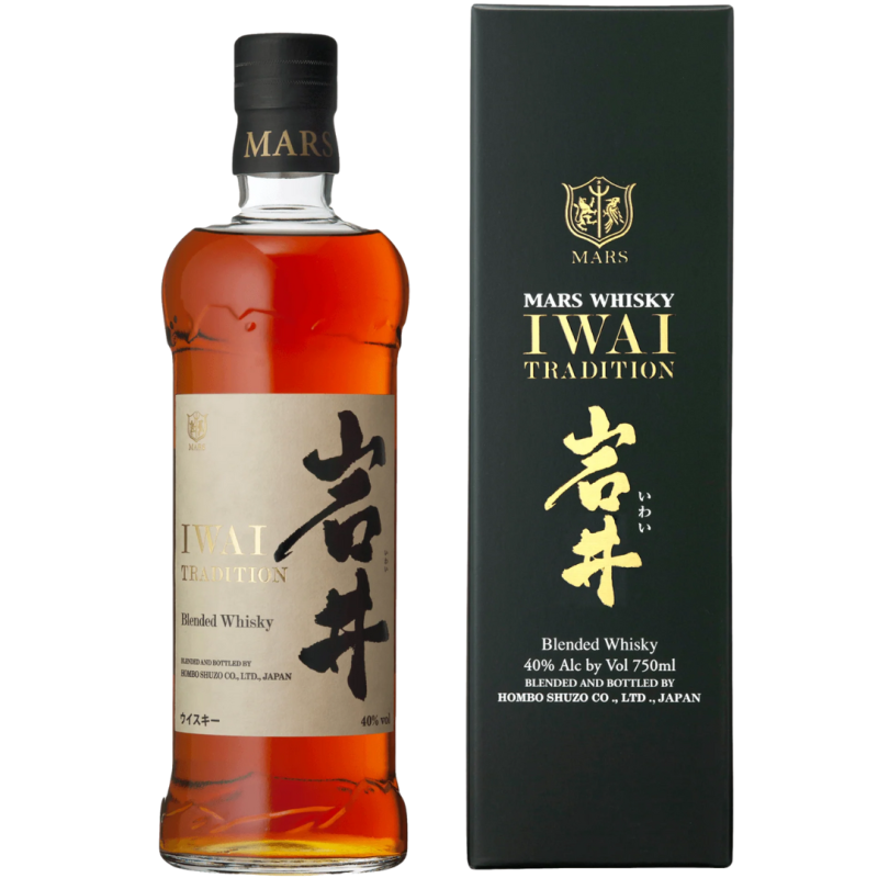 Whisky Mars Iwai Tradition 40° 750cc