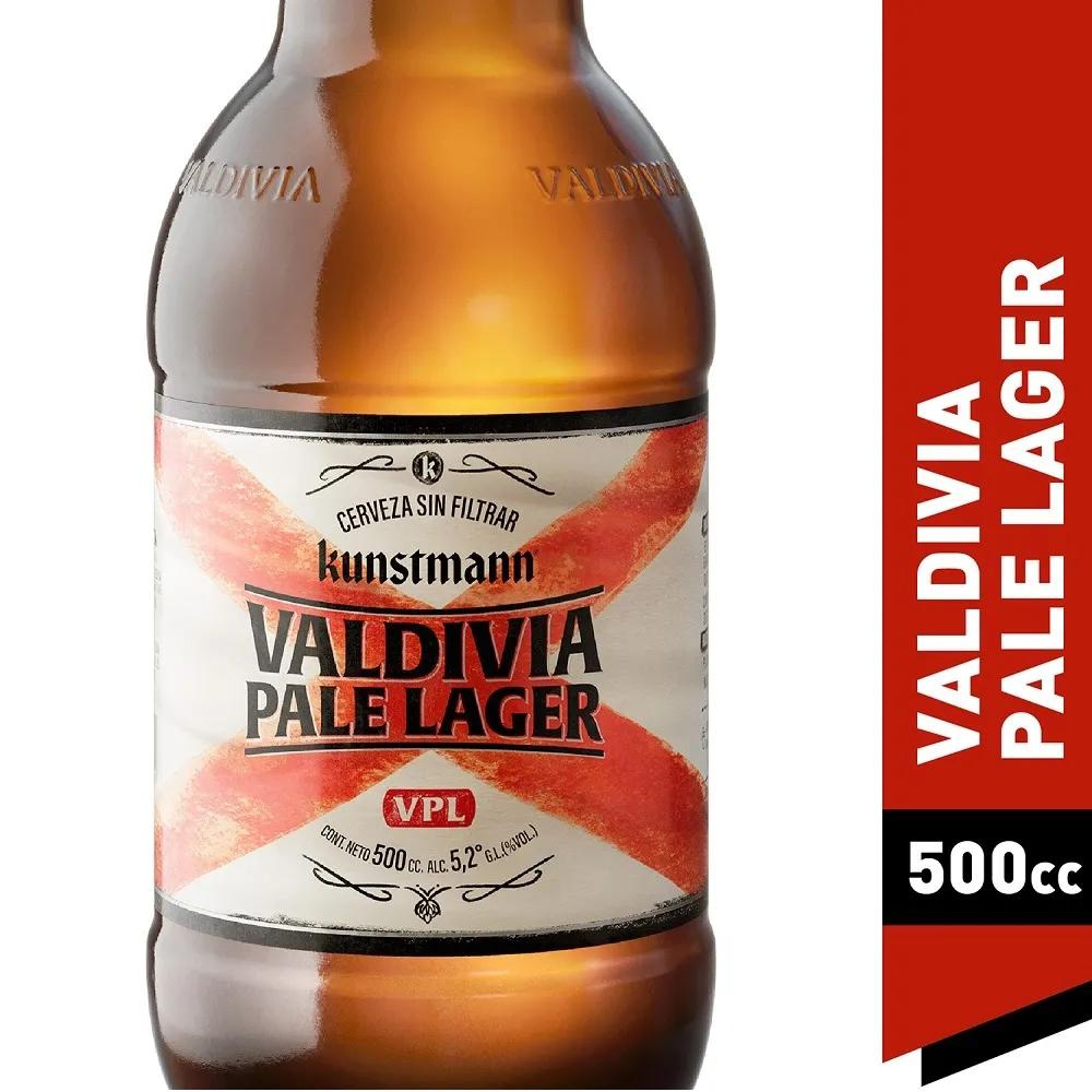 Cerveza Kunstmann Valdivia Pale Lager 500cc