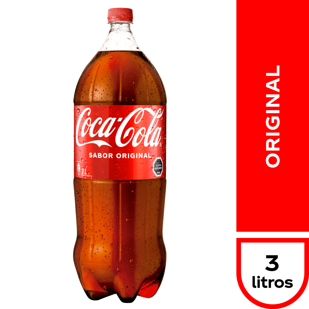 Bebida Coca Cola Original 3000cc