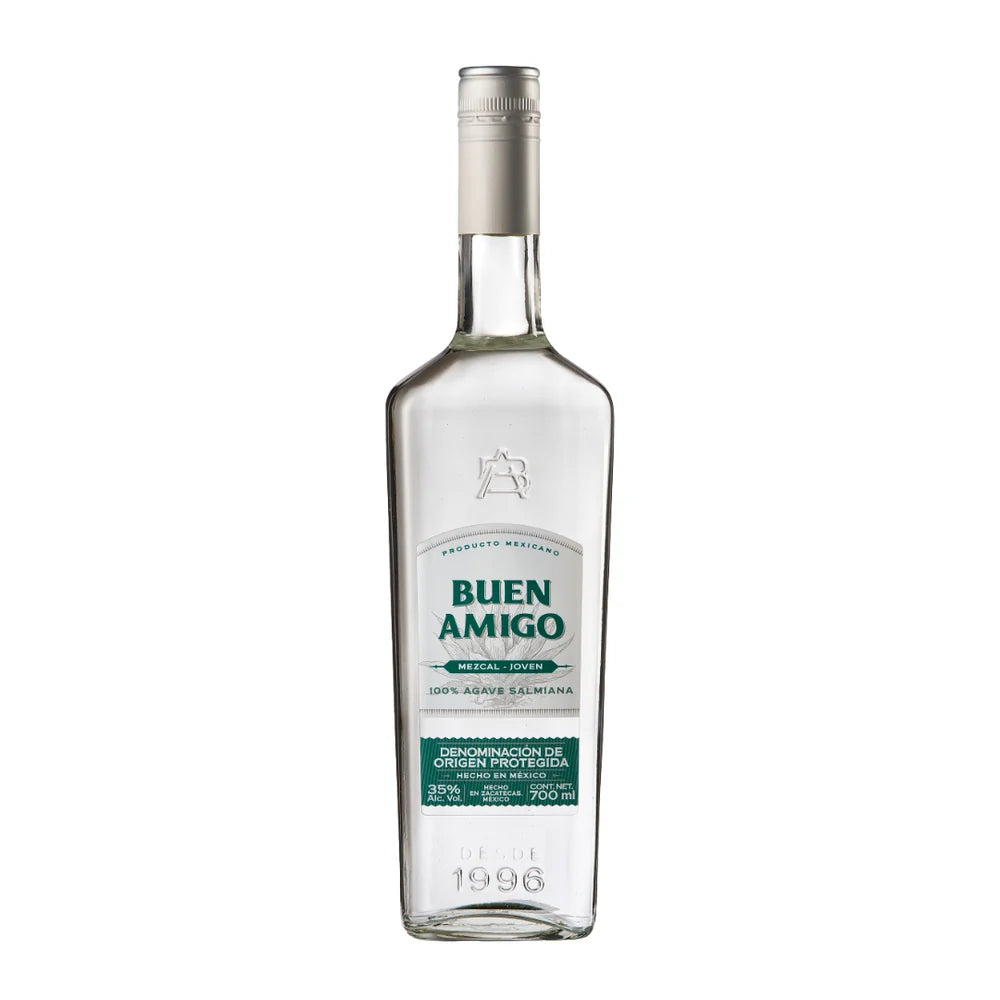 Mezcal Joven Salmiana Buen Amigo Blanco 35° 700cc