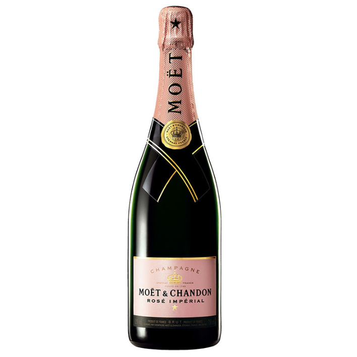 Espumante Moet Chandon Rosé Imperial Brut 12° 750cc