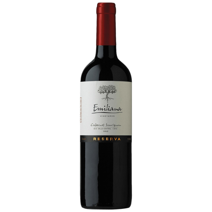 Vino Emiliana Reserva Cabernet Sauvignon 750cc