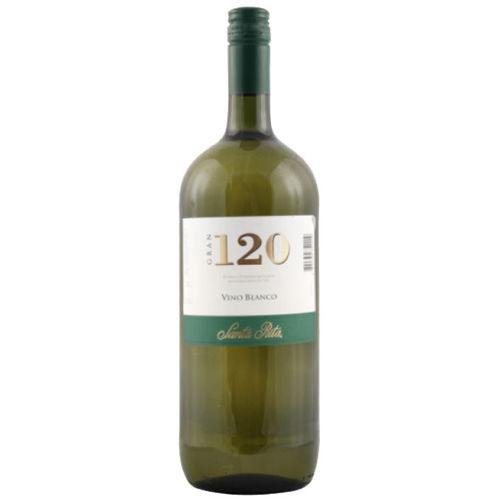 Vino Gran 120 Blanco Botellón 1500cc